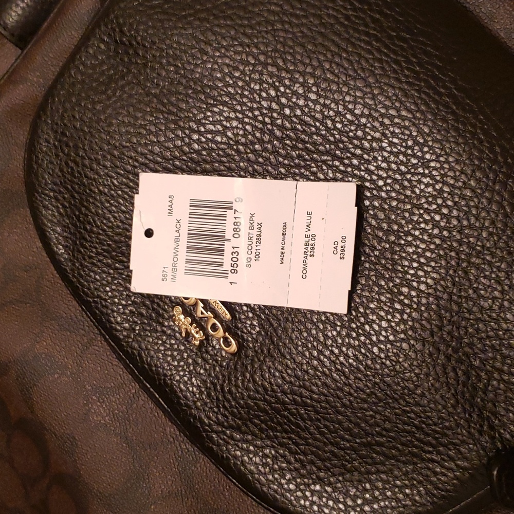 Coach Backpack - Picture 7 of 7